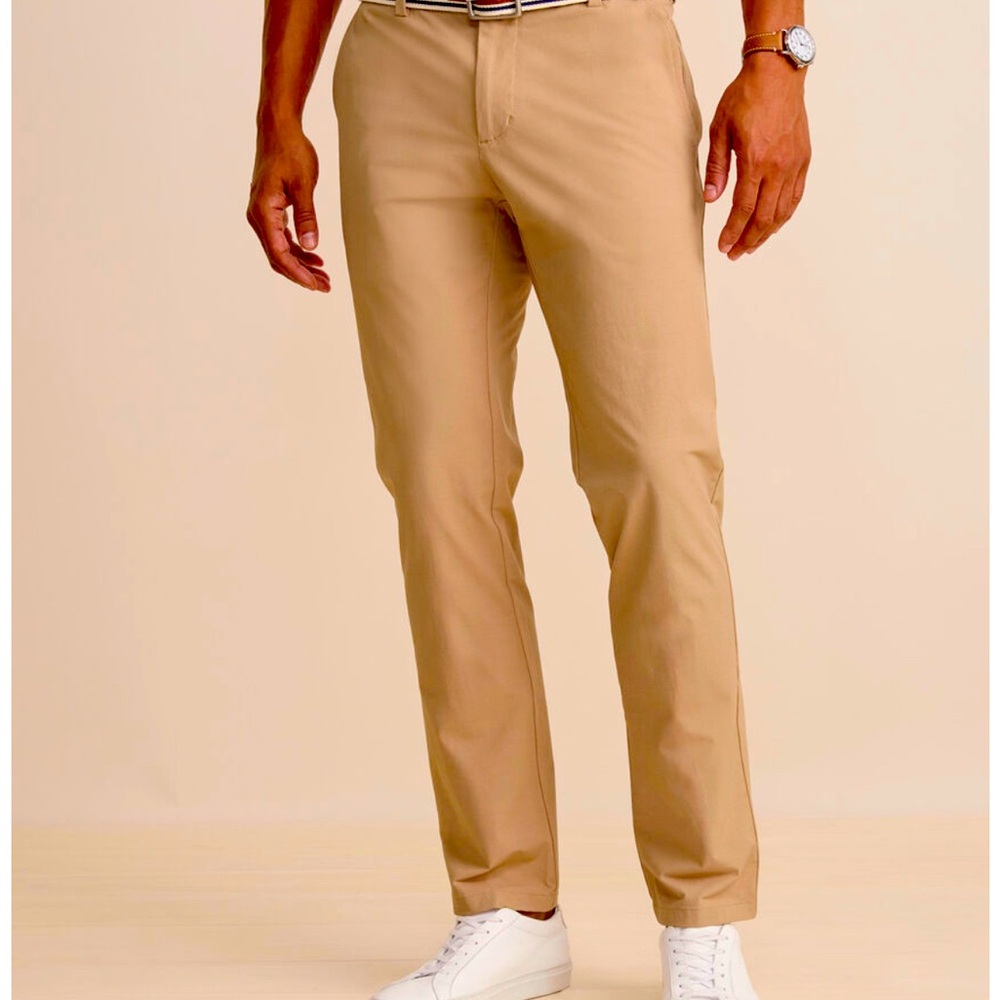 Vineyard vines Men's Tan Pants